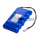 Batería para Mekics 3S1PMXZ Transport-Ventilator SDI1865E MTV1000 [Batería de repuesto]
